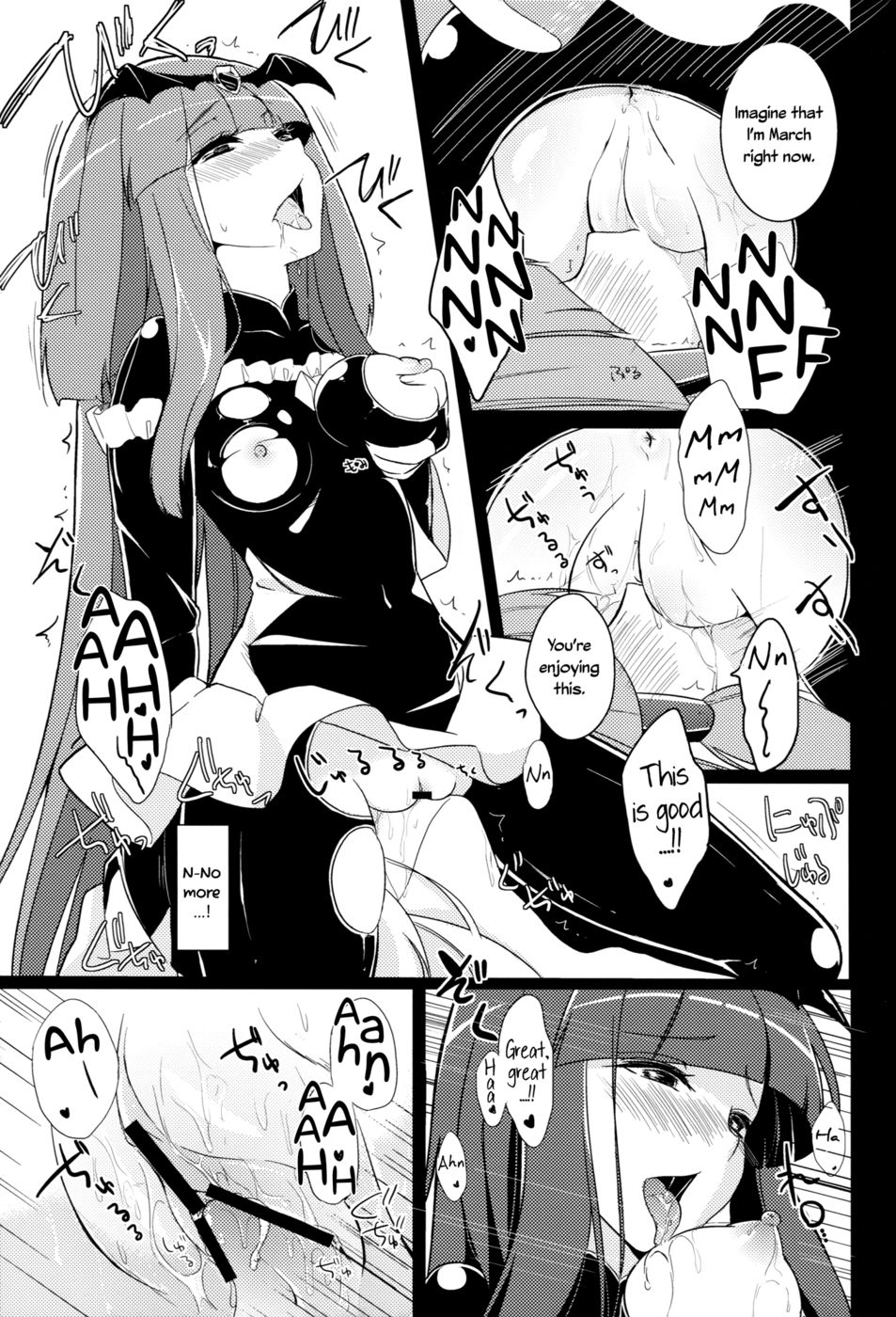 Hentai Manga Comic-Stray Weeping Beauty-Read-28